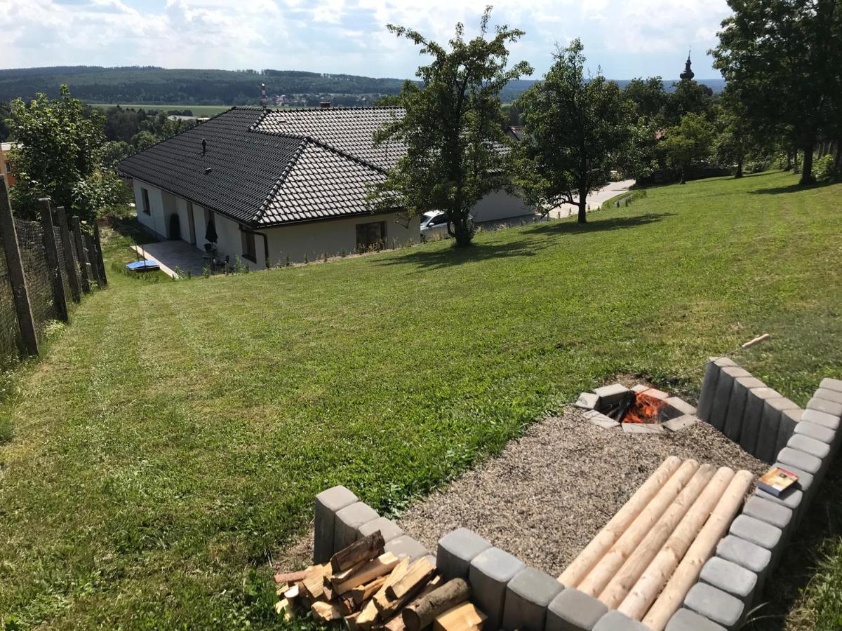Apartman Na Kopci Krucemburk エクステリア 写真