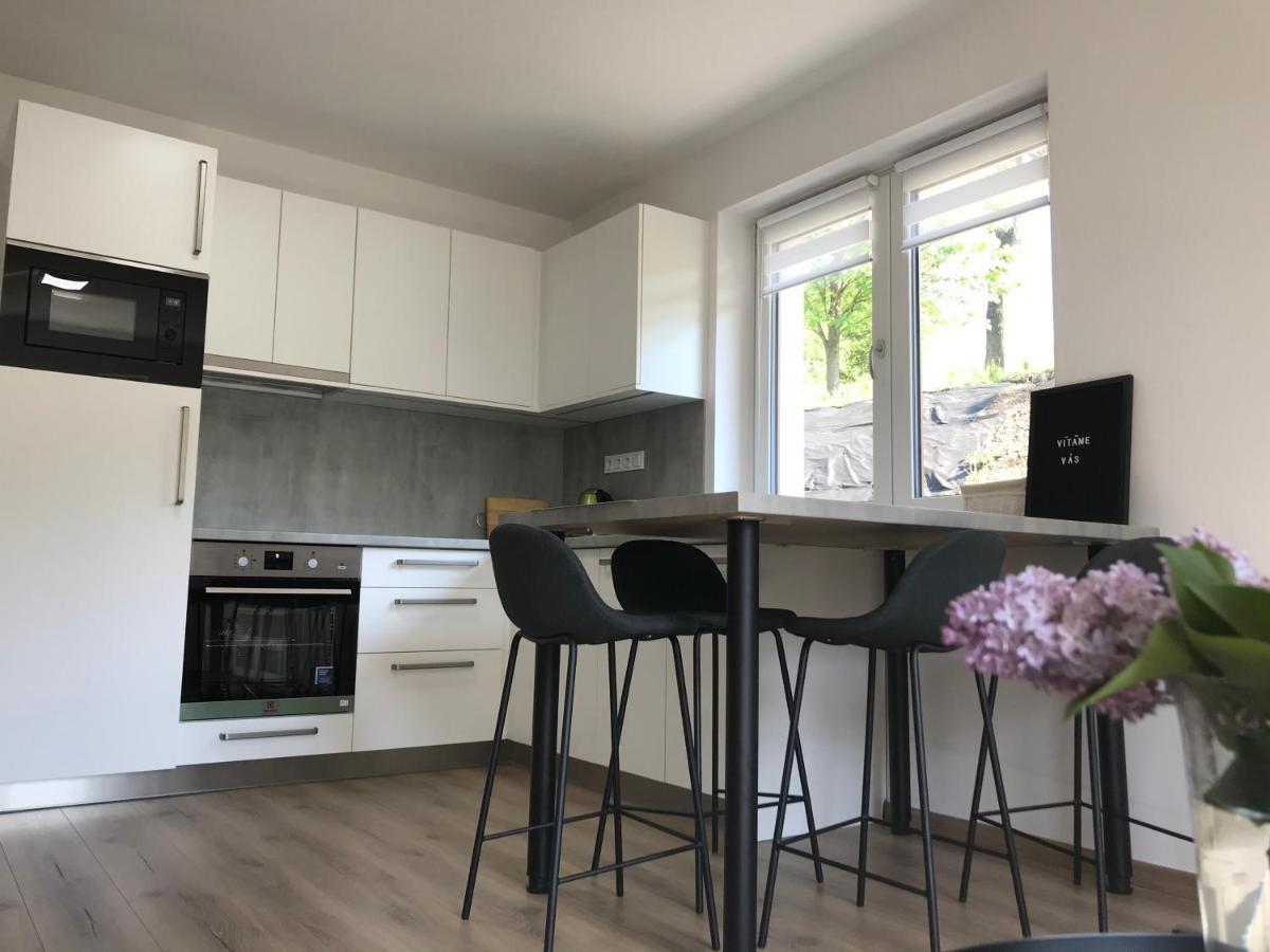 Apartman Na Kopci Krucemburk エクステリア 写真