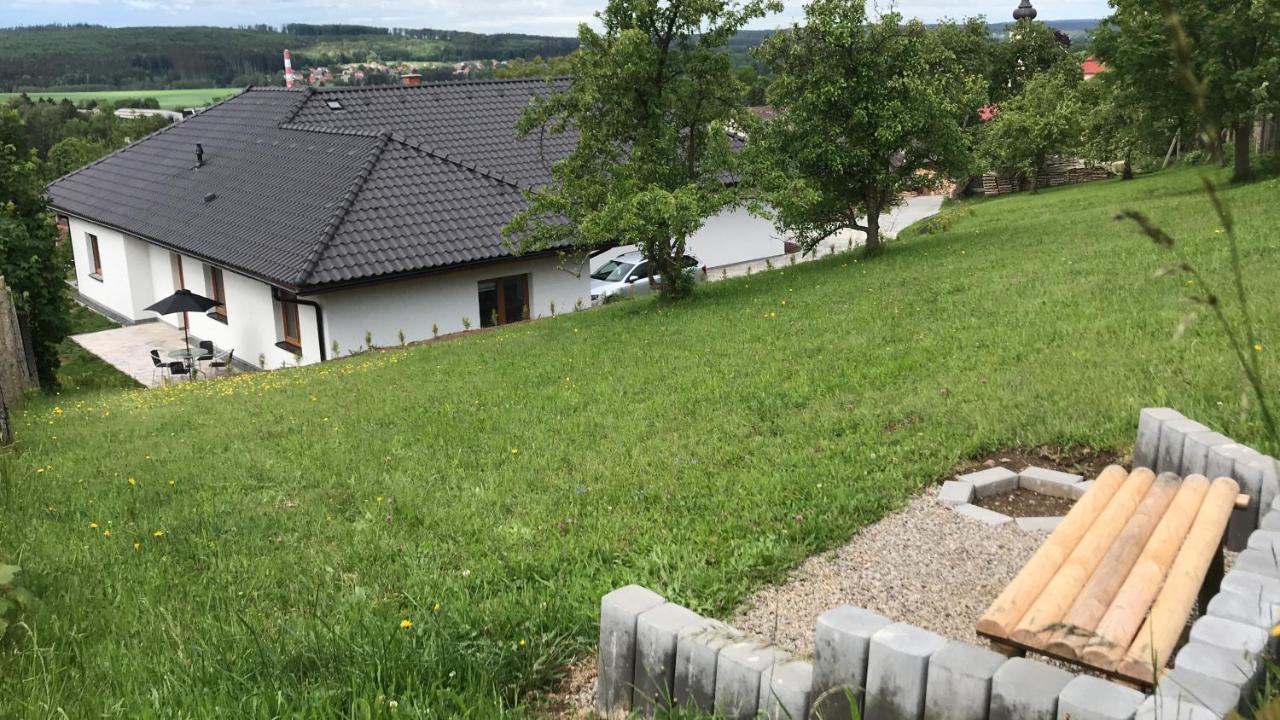 Apartman Na Kopci Krucemburk エクステリア 写真