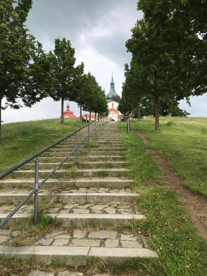 Apartman Na Kopci Krucemburk エクステリア 写真