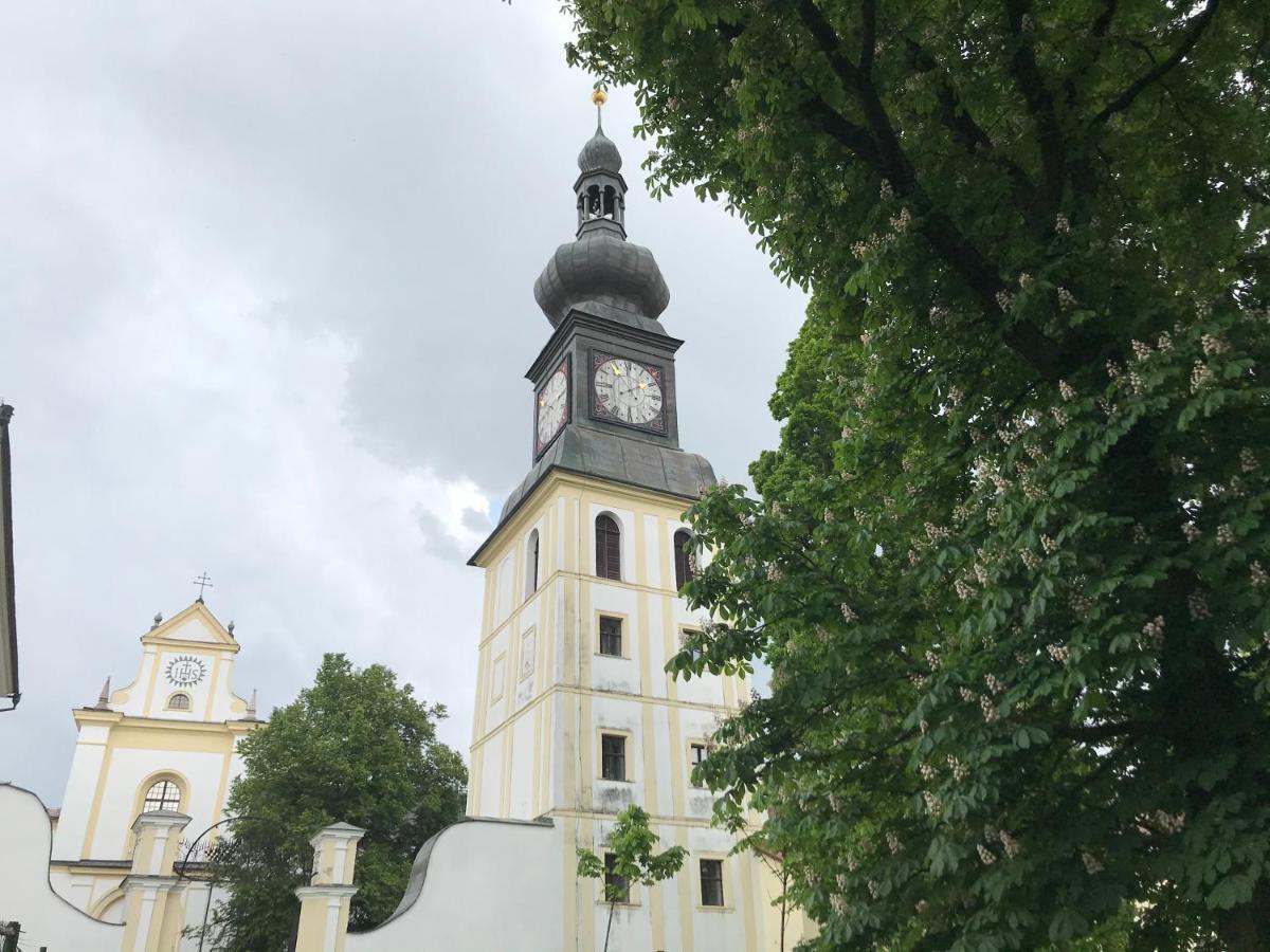 Apartman Na Kopci Krucemburk エクステリア 写真