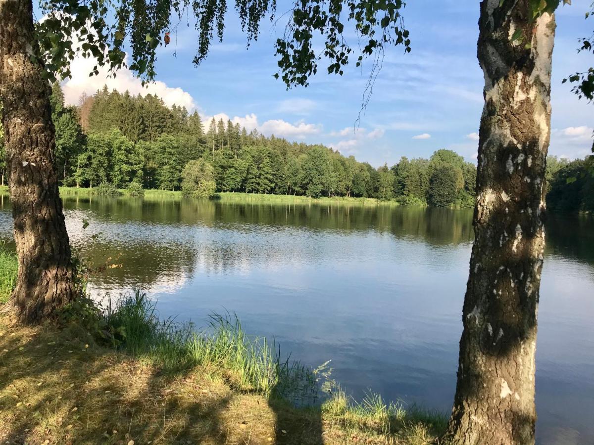 Apartman Na Kopci Krucemburk エクステリア 写真