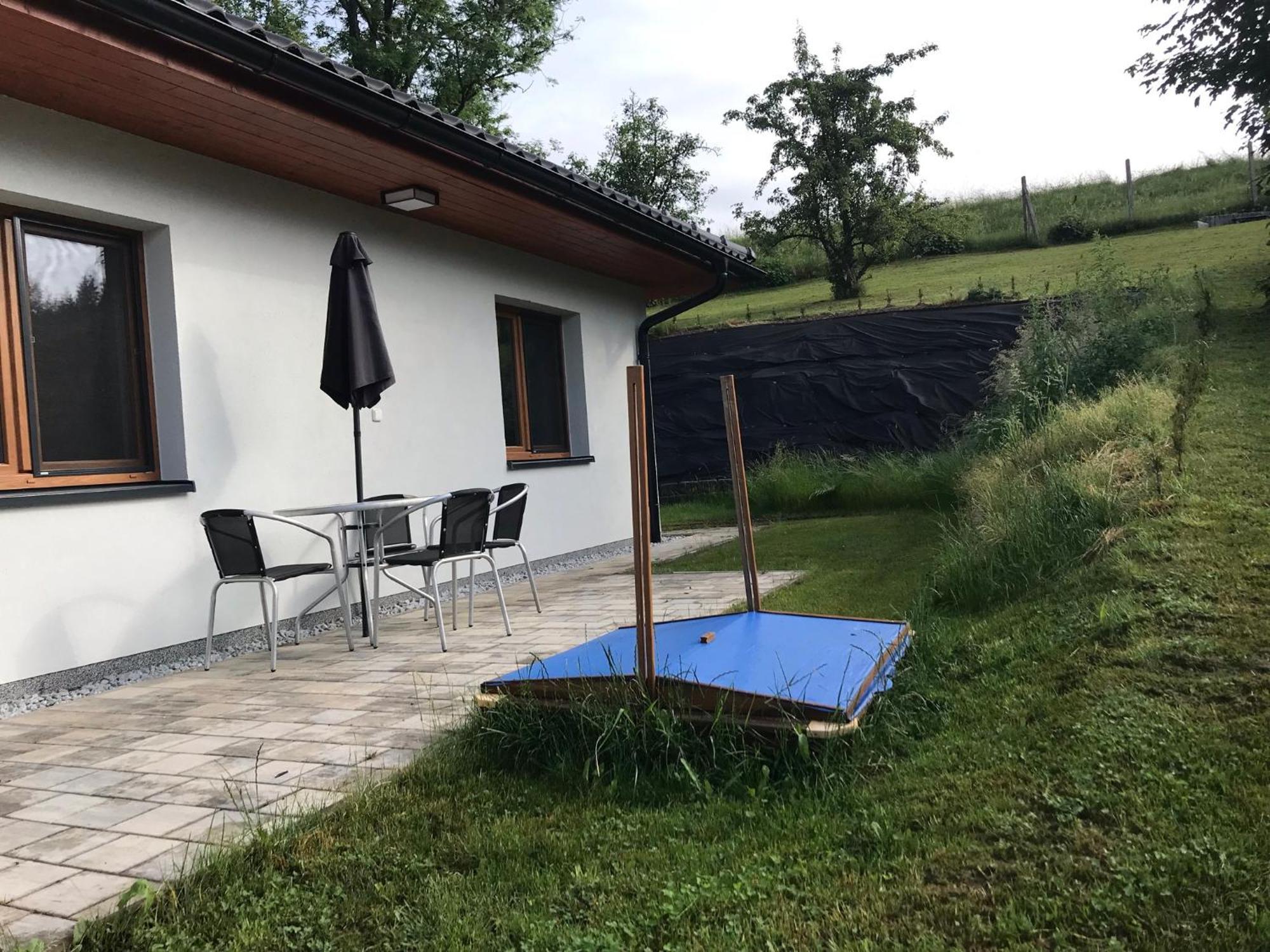 Apartman Na Kopci Krucemburk エクステリア 写真