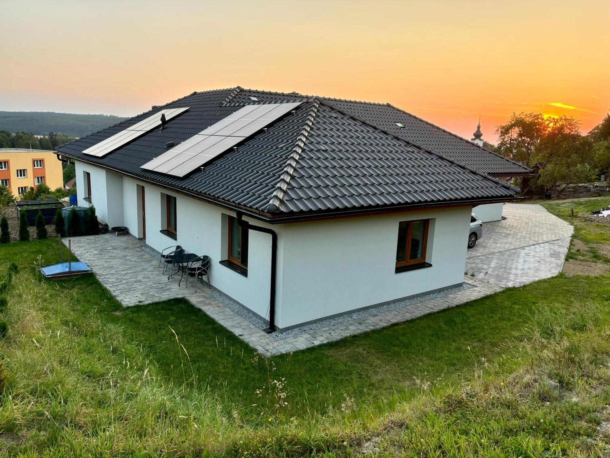 Apartman Na Kopci Krucemburk エクステリア 写真